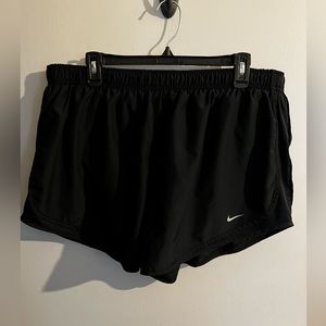 Womens Nike Plus Running Shorts